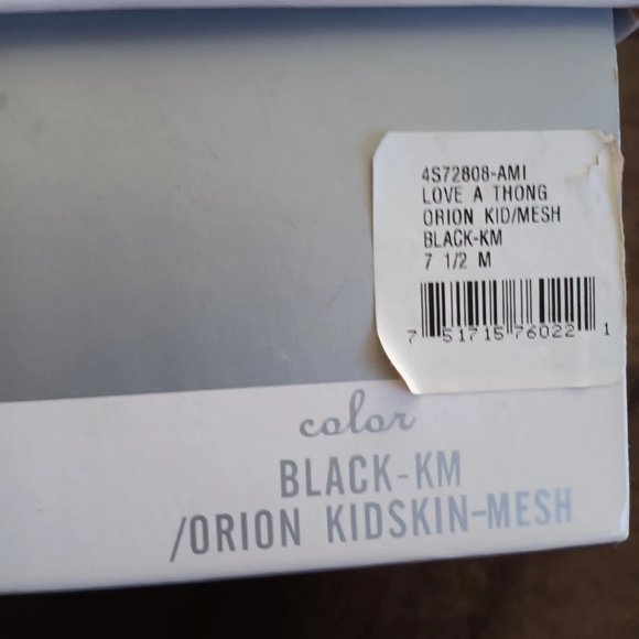 ANN MARINO BLACK HIGH HEELS - Picture 10 of 16